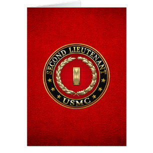 U.S. Marines: Second Lieutenant (USMC 2ndLt) [3D]