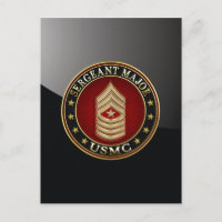U.S. Marines: Sergeant Major (USMC SgtMaj) [3D]