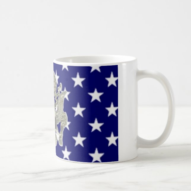u.s. military insignia coffee mug (Right)