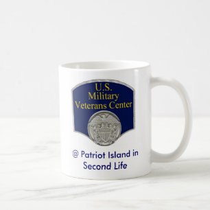 U.S. Military Veterans Centre in Second Life Mug