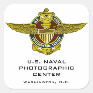 U.S. Naval Photographic Centre Sticker
