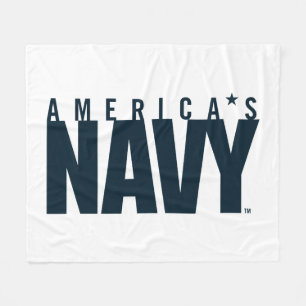 U.S. Navy   America's Navy Fleece Blanket
