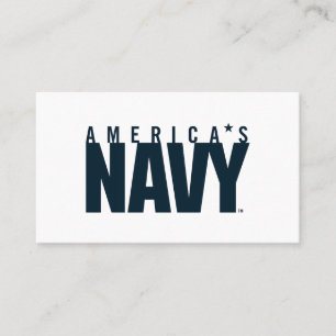 U.S. Navy America's Navy Place Card