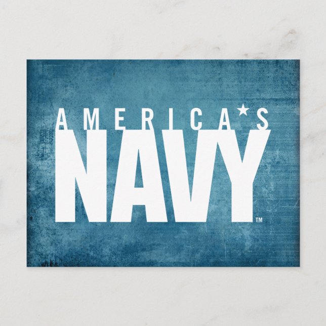 U.S. Navy | America's Navy Postcard (Front)