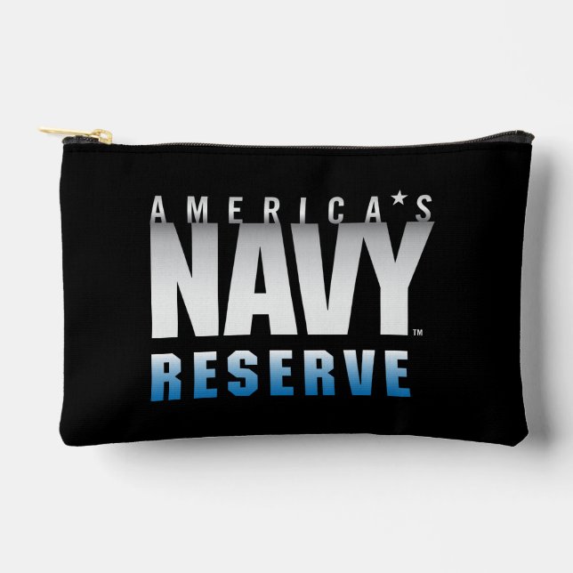 U.S. Navy | America's Navy Reserve Accessory Pouch (Front)