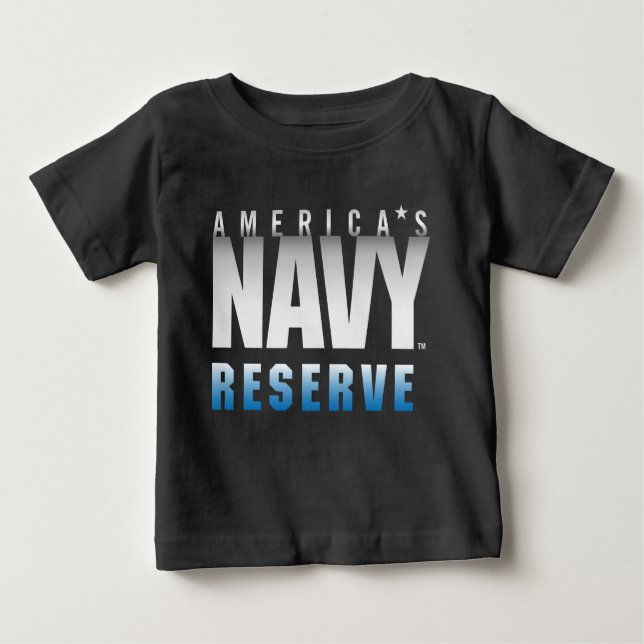 U.S. Navy | America's Navy Reserve Baby T-Shirt (Front)