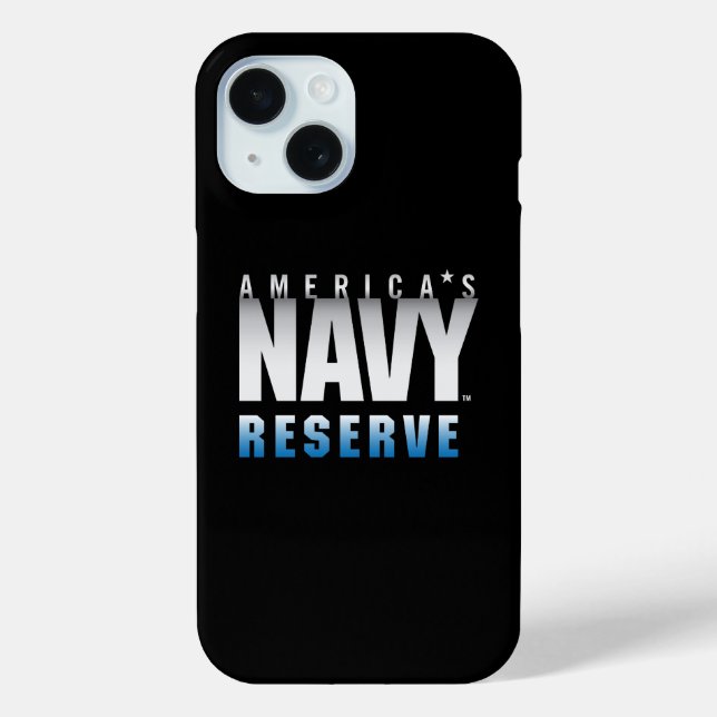 U.S. Navy | America's Navy Reserve Case-Mate iPhone Case (Back)