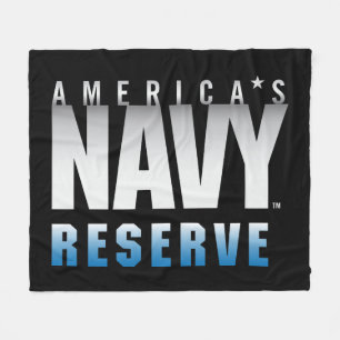 U.S. Navy   America's Navy Reserve Fleece Blanket