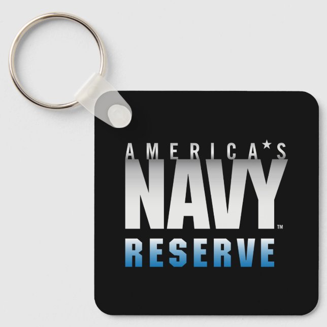 U.S. Navy | America's Navy Reserve Key Ring (Front)
