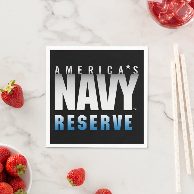 U.S. Navy | America's Navy Reserve Napkin (Insitu)