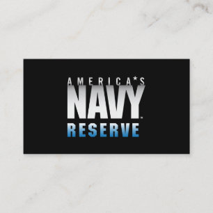U.S. Navy America's Navy Reserve Place Card