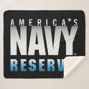 U.S. Navy   America's Navy Reserve Sherpa Blanket