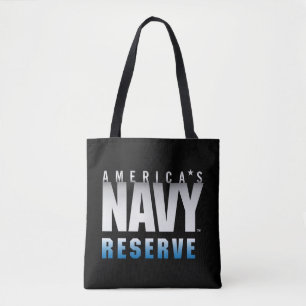 U.S. Navy America's Navy Reserve Tote Bag