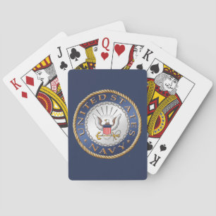 U.S. Navy Bicycle® Poker Playing Cards