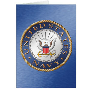 U.S. Navy Card