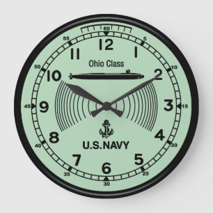 U.S. NAVY Clock imitation