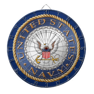 U.S. Navy Dartboard