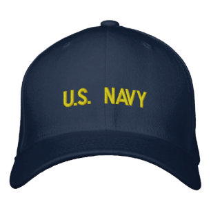 U.S. NAVY Embroidered Hat