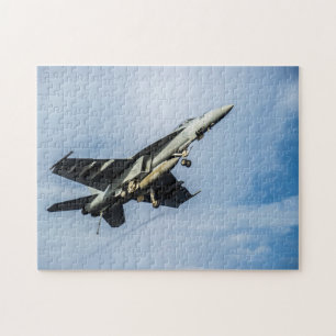 U.S. Navy F/A-18E Super Hornet Jigsaw Puzzle