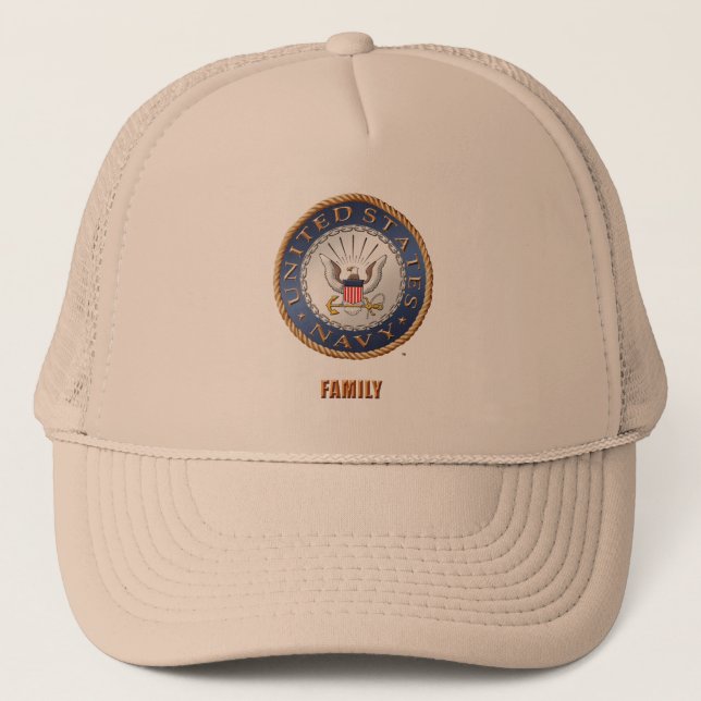 U.S. Navy Family Hat (Front)