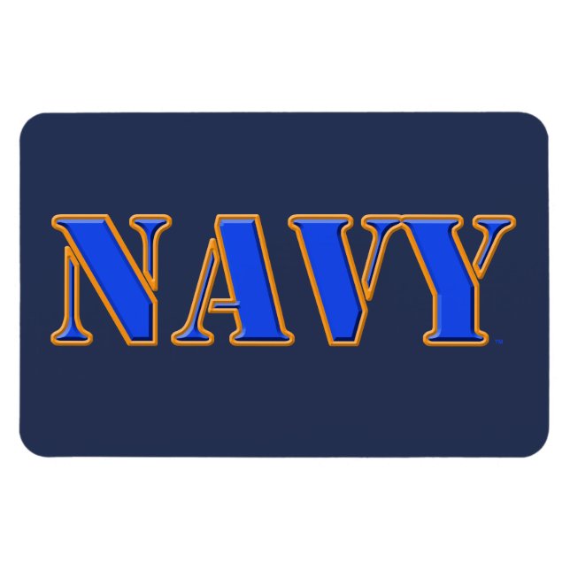 U.S. Navy Flexible Photo Magnet (Horizontal)