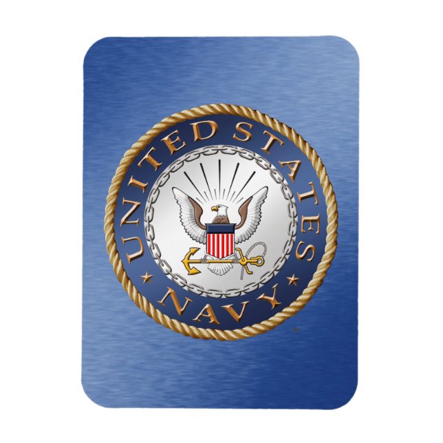 U.S. Navy Flexible Photo Magnet (Vertical)