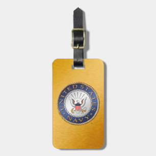 U.S. Navy Luggage Tag