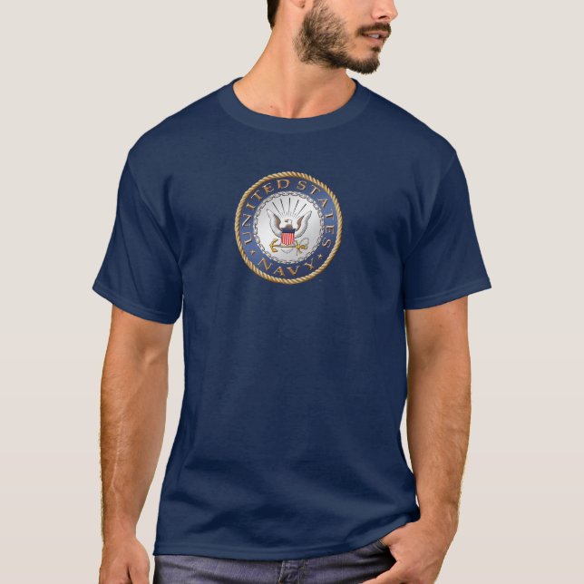 U.S. Navy Men's Tee Shirt (Front)