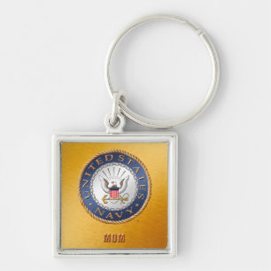 U.S. Navy Mum Keychain
