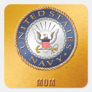 U.S. Navy Mum Sticker