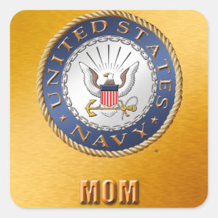 U.S. Navy Mum Sticker