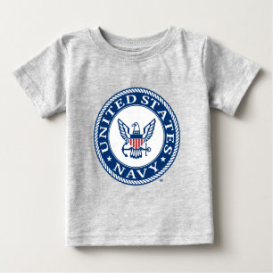 U.S. Navy   Navy Alt Emblem Baby T-Shirt