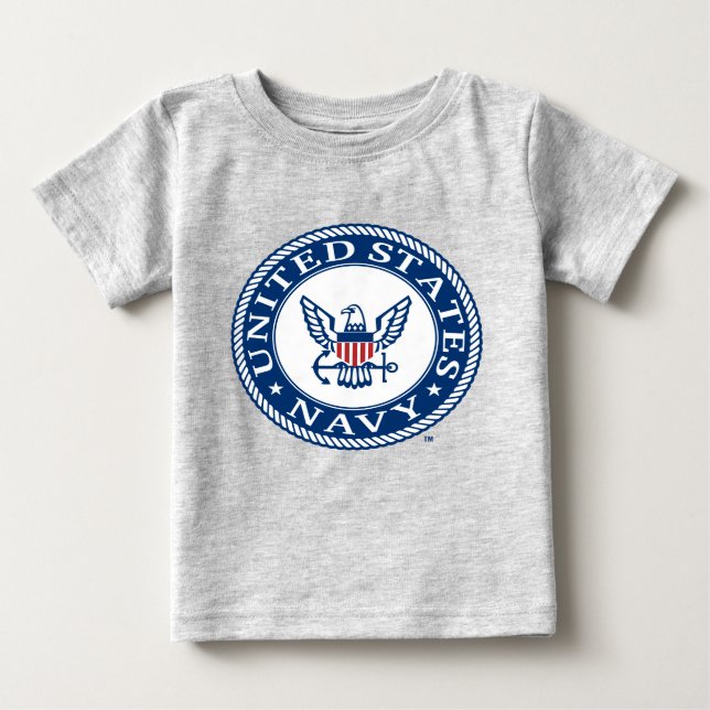 U.S. Navy | Navy Alt Emblem Baby T-Shirt (Front)