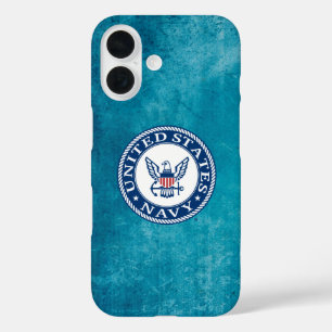 U.S. Navy   Navy Alt Emblem iPhone 16 Case