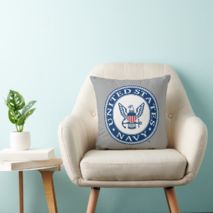 U.S. Navy   Navy Alt Emblem Cushion