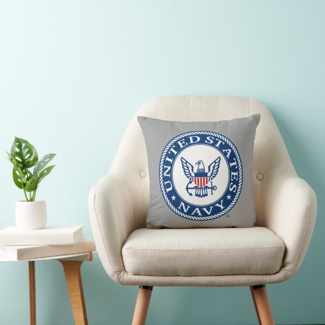 U.S. Navy | Navy Alt Emblem Cushion (Chair)