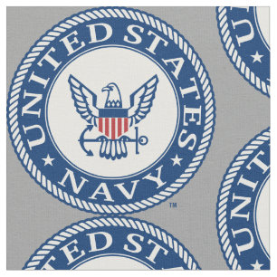 U.S. Navy   Navy Alt Emblem Fabric