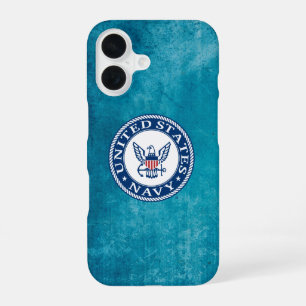 U.S. Navy Navy Alt Emblem iPhone 16 Case