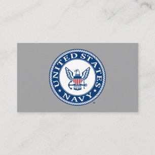 U.S. Navy Navy Alt Emblem Place Card