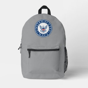 U.S. Navy   Navy Alt Emblem Printed Backpack