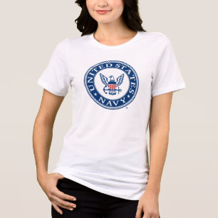 U.S. Navy Navy Alt Emblem Tri-Blend Shirt