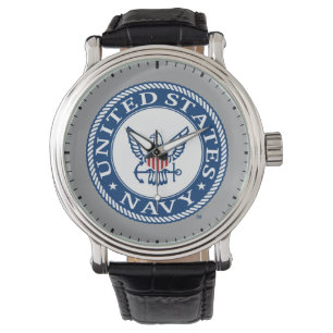 U.S. Navy   Navy Alt Emblem Watch