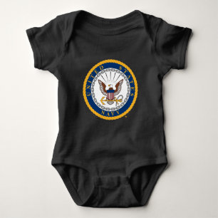 U.S. Navy Navy Emblem Baby Bodysuit