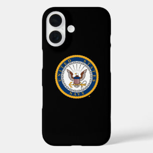 U.S. Navy   Navy Emblem iPhone 16 Case