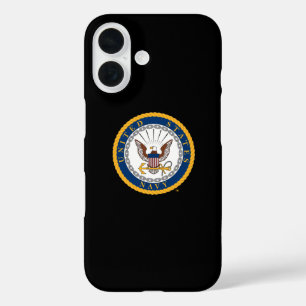 U.S. Navy   Navy Emblem iPhone 16 Case