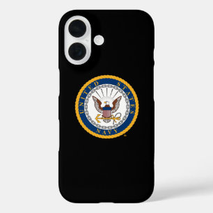 U.S. Navy   Navy Emblem iPhone 16 Case