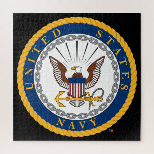 U.S. Navy   Navy Emblem Jigsaw Puzzle