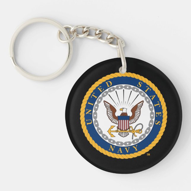 U.S. Navy | Navy Emblem Key Ring (Front)