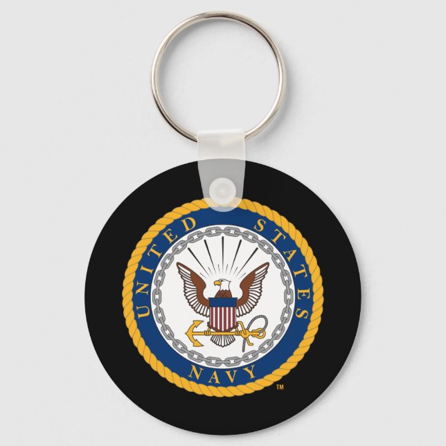 U.S. Navy | Navy Emblem Key Ring (Front)
