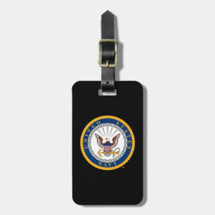U.S. Navy   Navy Emblem Luggage Tag